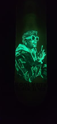 Image 2 of Kool Keith deck (glow in the dark)