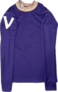 Double Knit Jersey Long Sleeve (Purple)