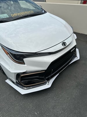 Image of 2019-2024 Toyota Corolla APEX 2 piece Front Splitter