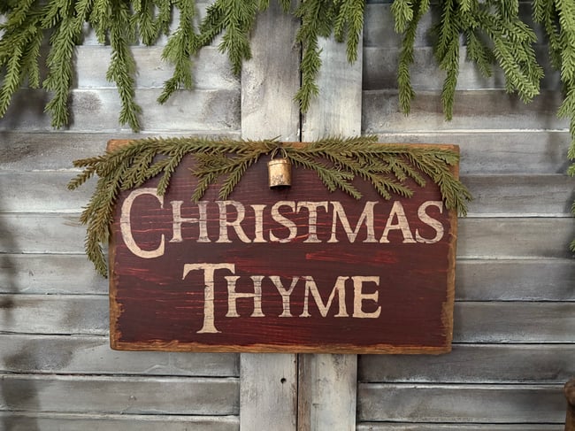 #6. Christmas Thyme