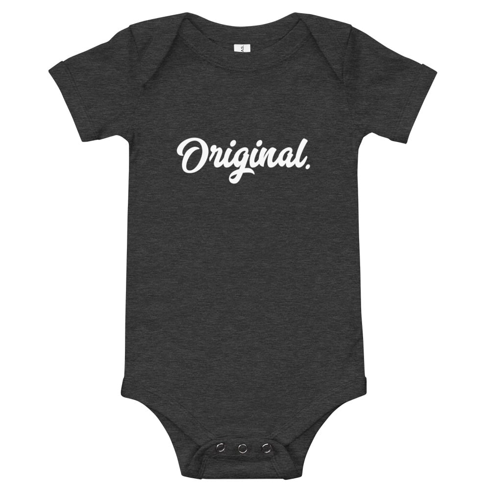 Image of Baby Short Sleeve "Original" Onesie