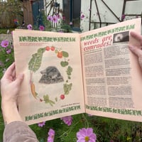 Image 3 of A COMMON TREASURY! ISSUE 1. 'A Peasants Periodical from the Anarchist Gardeners Club'