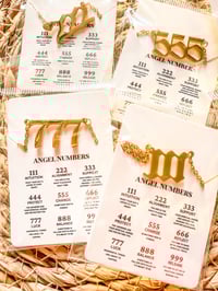 Image 4 of Angel Number Necklaces