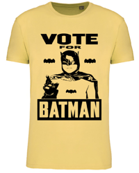 Image 2 of Camiseta Vote For Batman