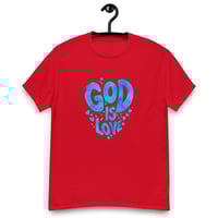 Image 1 of Unisex classic tee, God is Love Tee