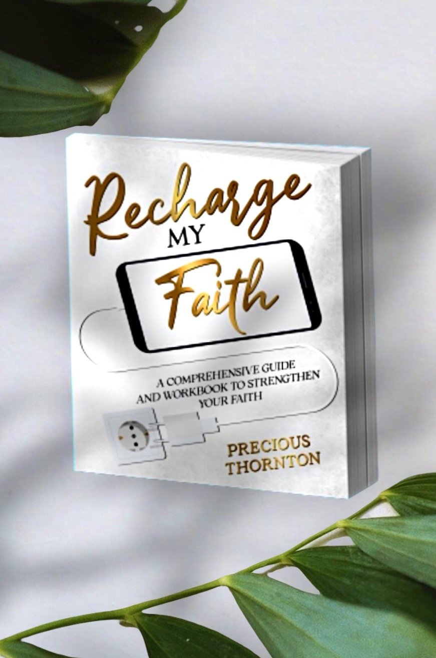 Image of Recharge My Faith Workbook