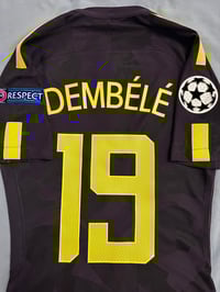 Image 1 of Tottenham Hotspur “DEMBÉLÉ 19” Match Issued Vaporknit 2017/18 Third Shirt (S)