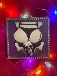 Image 2 of Spooky Booty Pornament