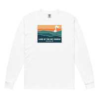 Image 4 of Land of the Sky Garment-dyed Heavyweight Long-sleeve Shirt