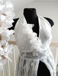 Image 2 of Photoshooting lace dress Vera | size S-M