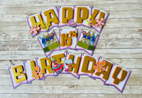 Image 6 of Boys Who Cry Birthday Banner