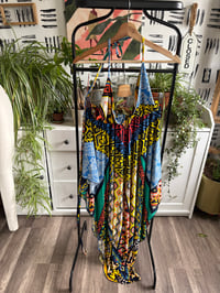 Image 2 of Halter printed dress 