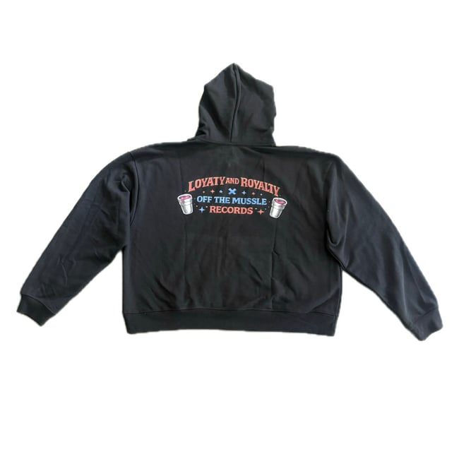 OTM x L&R Cropped Tour Hoodie 
