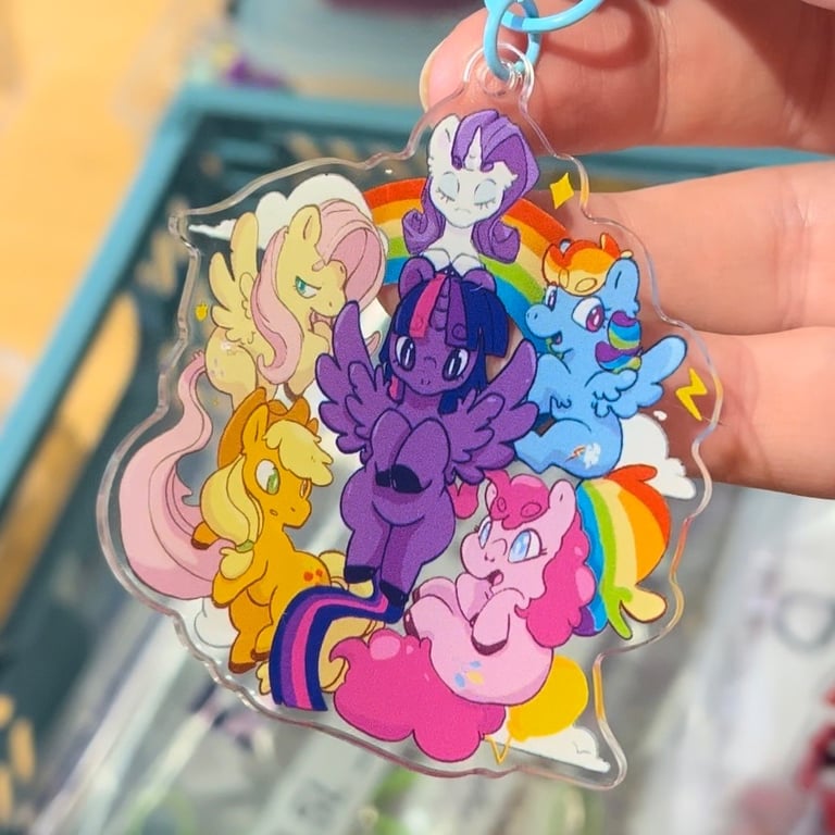 MLP - Keychain