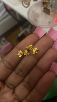 Fish earrings
