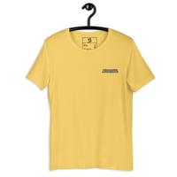Image 3 of I either overthink or don't think at all embroidery Unisex t-shirt