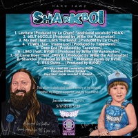 Image 2 of Hard Jawz “SHARKBOI” Vinyl 