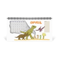 Image 5 of Dog & Frog 2026 Desktop calendar