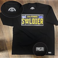 Image 2 of SLDIER Cali License plate 