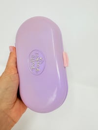 Image 9 of Ensemble bracelet et Polly Pocket boite violette école