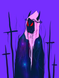 Image 1 of Meetings with Death 18x24