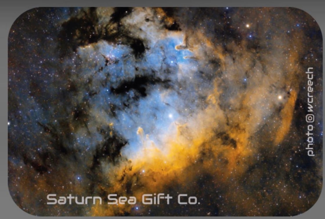 Image of Tadpole Nebula Promo Sticker 