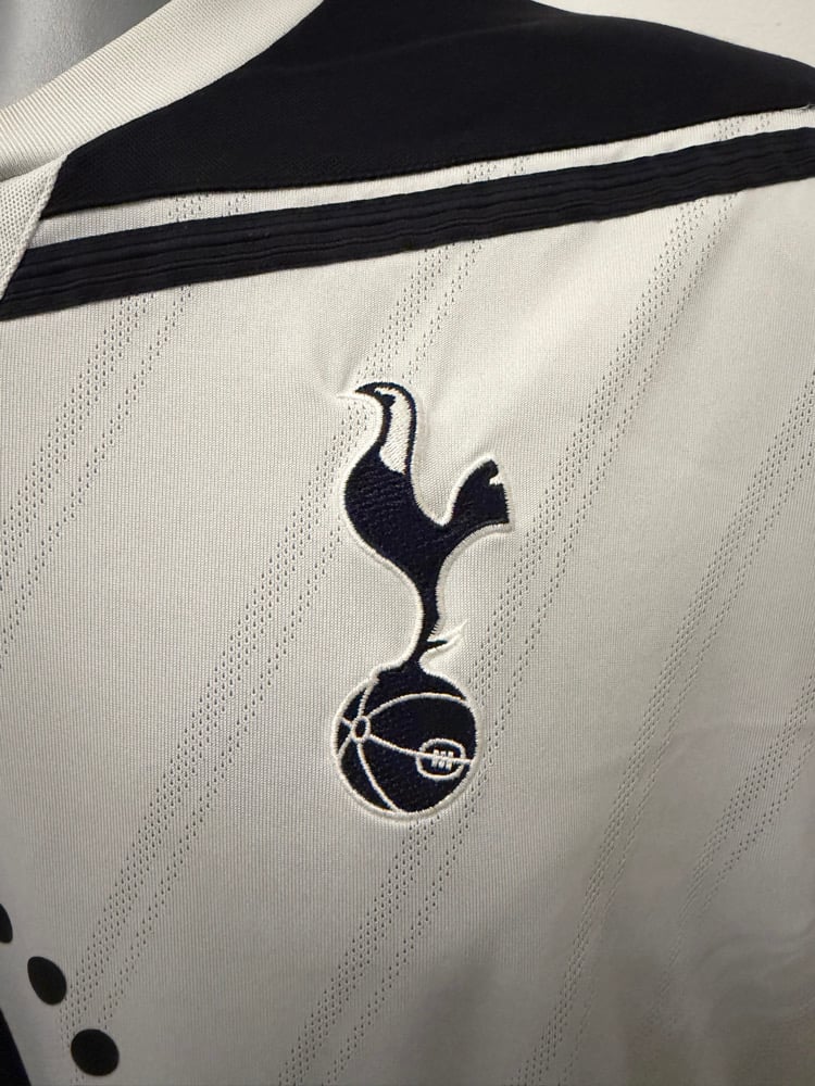 Image of Tottenham Hotspur “MODRIĆ 14” 2010/11 Home Shirt + PL patches (XL)