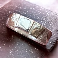 Image 2 of The Rose Gold Blister Ring - New Gold Dream