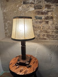 Image 2 of Lampe Art déco moderniste 