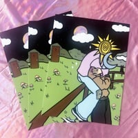 Image 1 of Sun n moon print