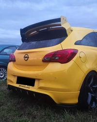 Image 2 of VAUXHALL CORSA D & E Adjustable Track Car Aero Wing