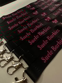 Image 1 of Black Lanyards