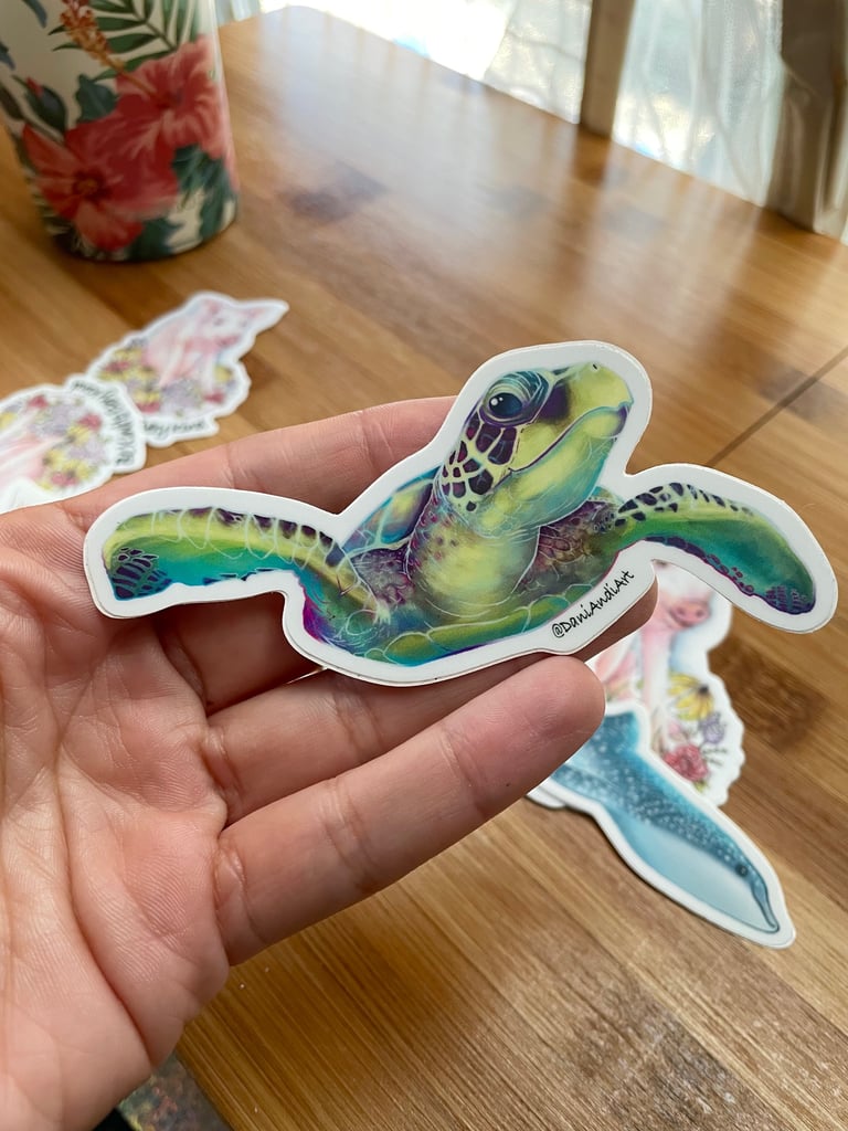 Sea Turtle Sticker