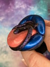 PHONE GRIP - Cobalt Lips With Snake