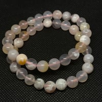 Image 2 of Flower Agate Bracelet 