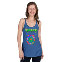 Image 2 of Taurus Women's Racerback Tank