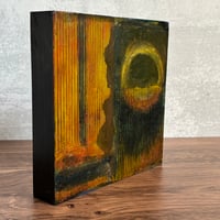 Image 1 of ART - “Say Something” - Cold Wax & Oil Abstract