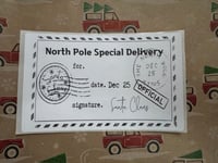 Santa Labels