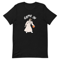 Image 1 of Black “Game On” t-shirt