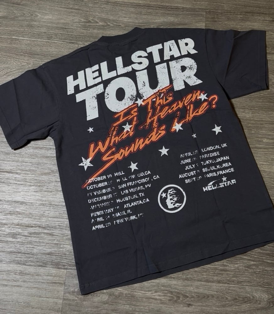 Image of Hallstar Gray Paradise Shirt