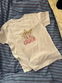 shirt - stars gracie abrams polka dots