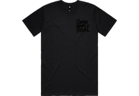 Image 2 of 247 Black T-Shirt W/Gloss Black Writing 