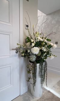 New - Nordic floor standing mixed flower arrangement