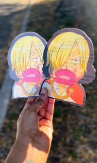 Image 2 of Beaten trio Motion Sticker