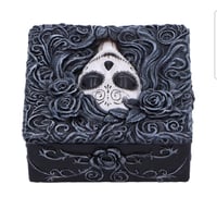 Image 6 of Flor de Muerte Trinket Box 6.3cm