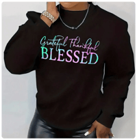 Image of Blessed sweatshirt 