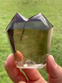 Image 10 of Twin Points Smoky Quartz Tower #1878