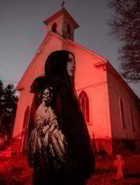 Image 2 of 'ANGEL OF DEATH' HOODIE