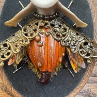 Image 2 of Vertebrae pumpkin beetle (c,  4x5 inches)