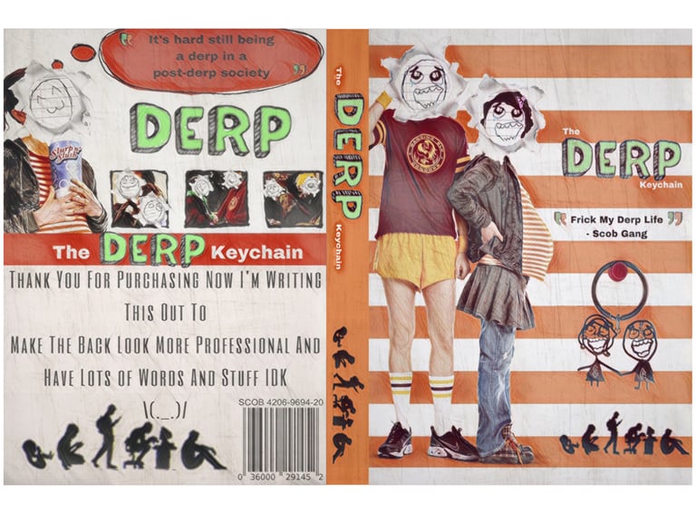 the derp keychain Image 5